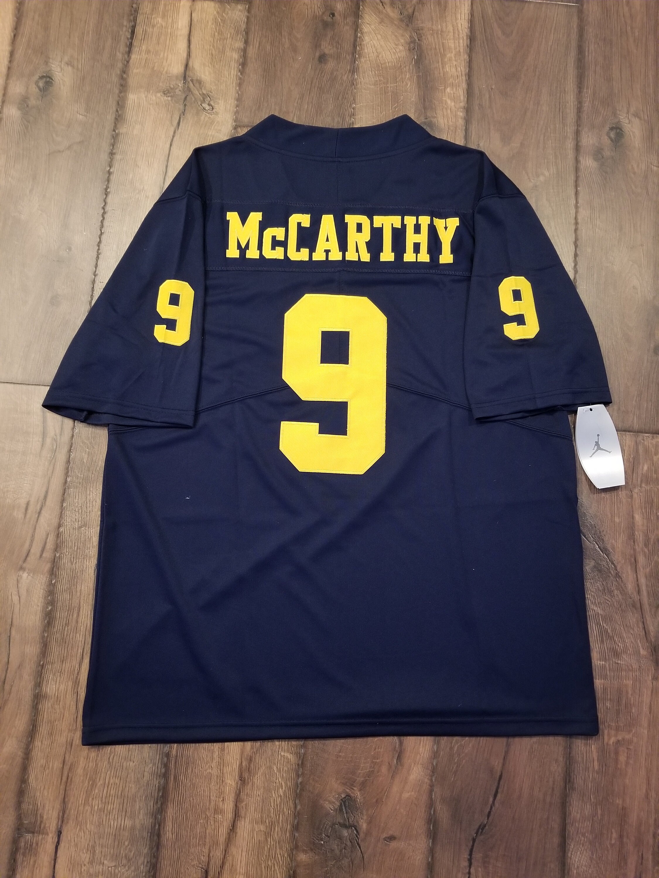 JJ Mccarthy 9 Michigan Wolverines Jersey Etsy