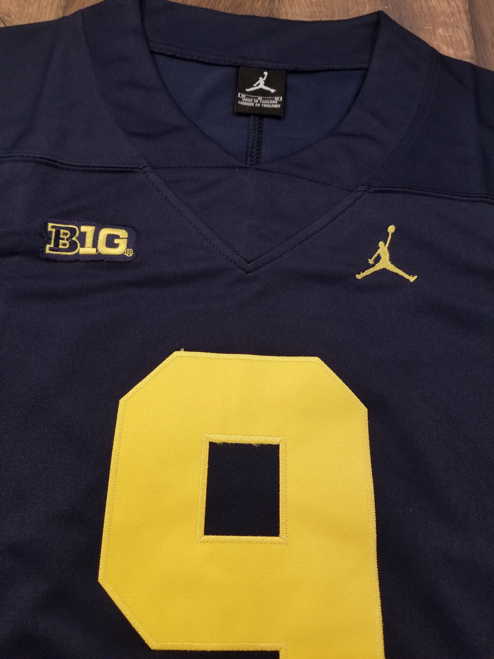 JJ Mccarthy 9 Michigan Wolverines Jersey Etsy