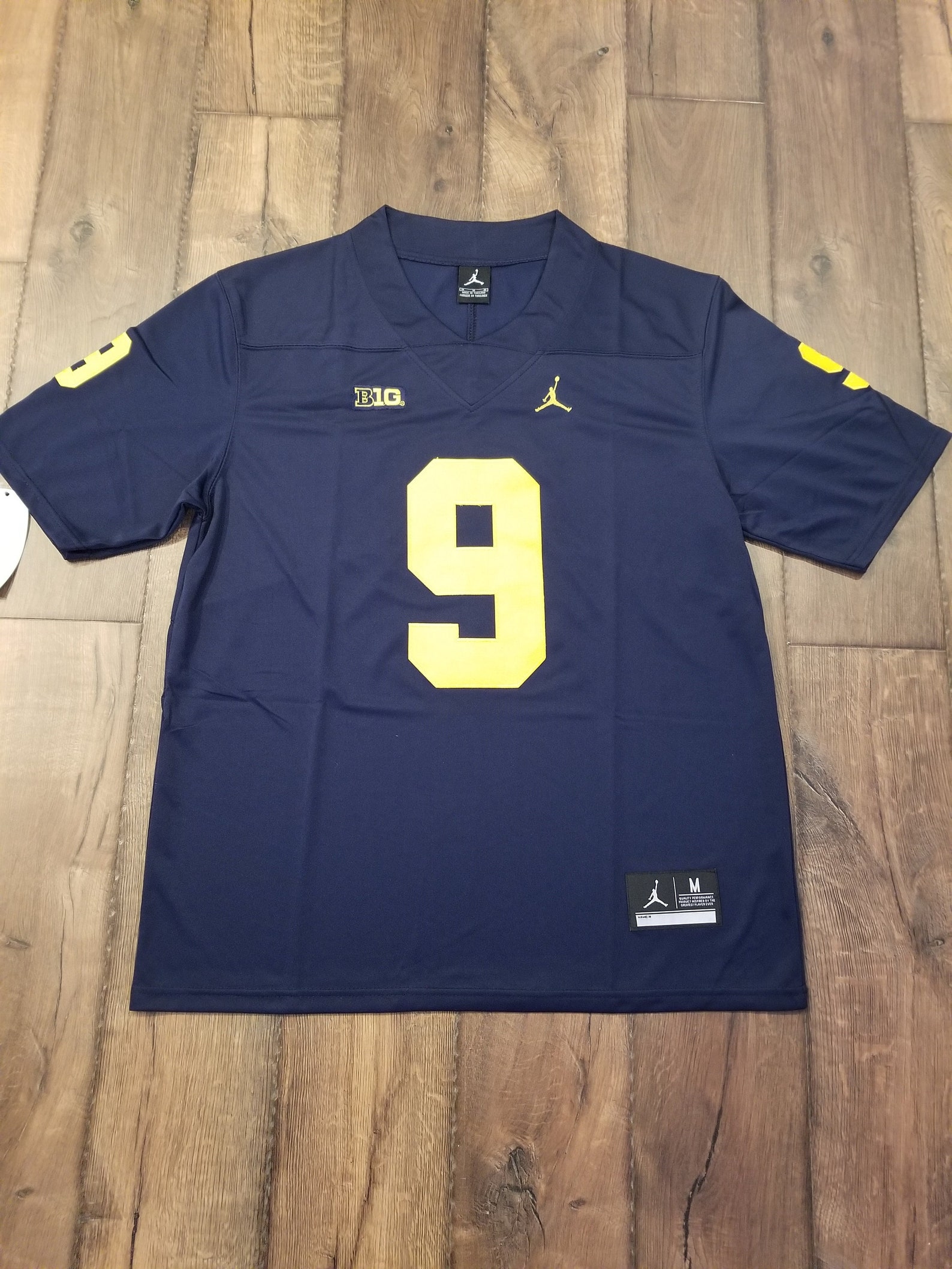 JJ Mccarthy 9 Michigan Wolverines Jersey Etsy