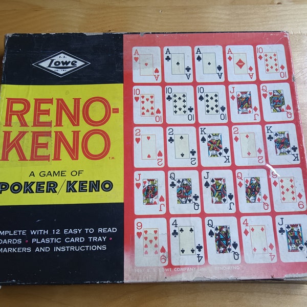 Reno Keno 1961