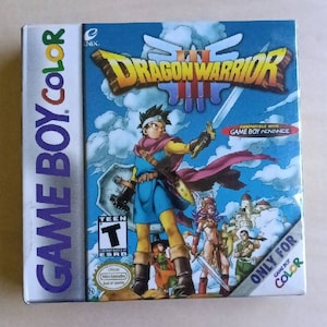 Dragon Warrior III (Nintendo Game Boy Color, 2001) for sale online