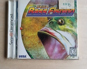 Sega Bass Fishing (Sega Dreamcast, 1999)