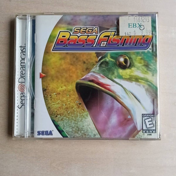 Sega Bass Fishing (Sega Dreamcast, 1999)