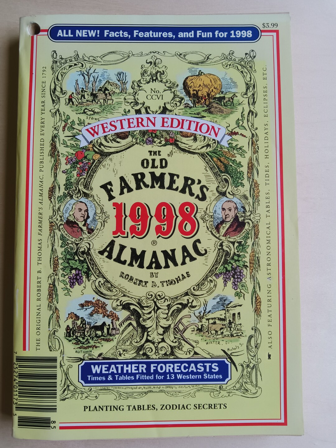 Farmers Almanacs Etsy