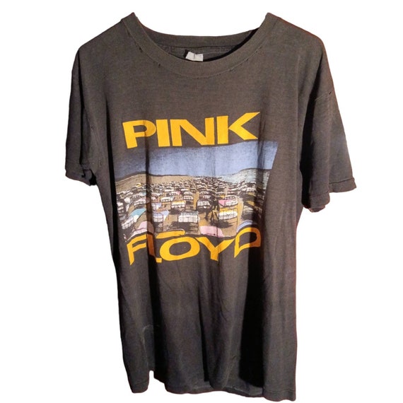 Original Pink Floyd World Tour 1987 Tshirt L - image 1