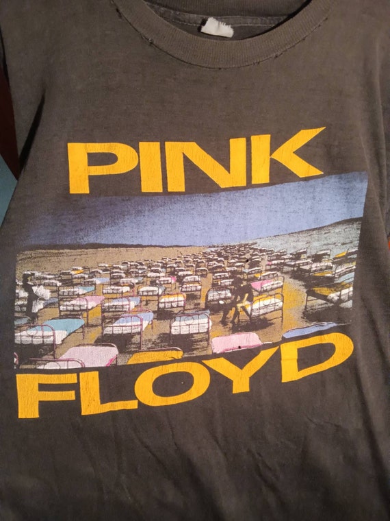 Original Pink Floyd World Tour 1987 Tshirt L - image 2
