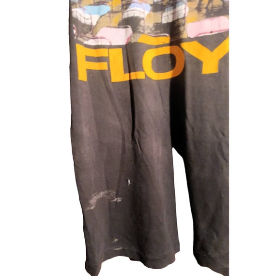 Original Pink Floyd World Tour 1987 Tshirt L - image 3