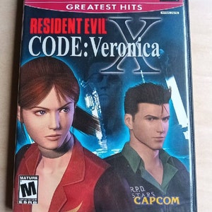 Resident Evil Code: Veronica X Original - PS2