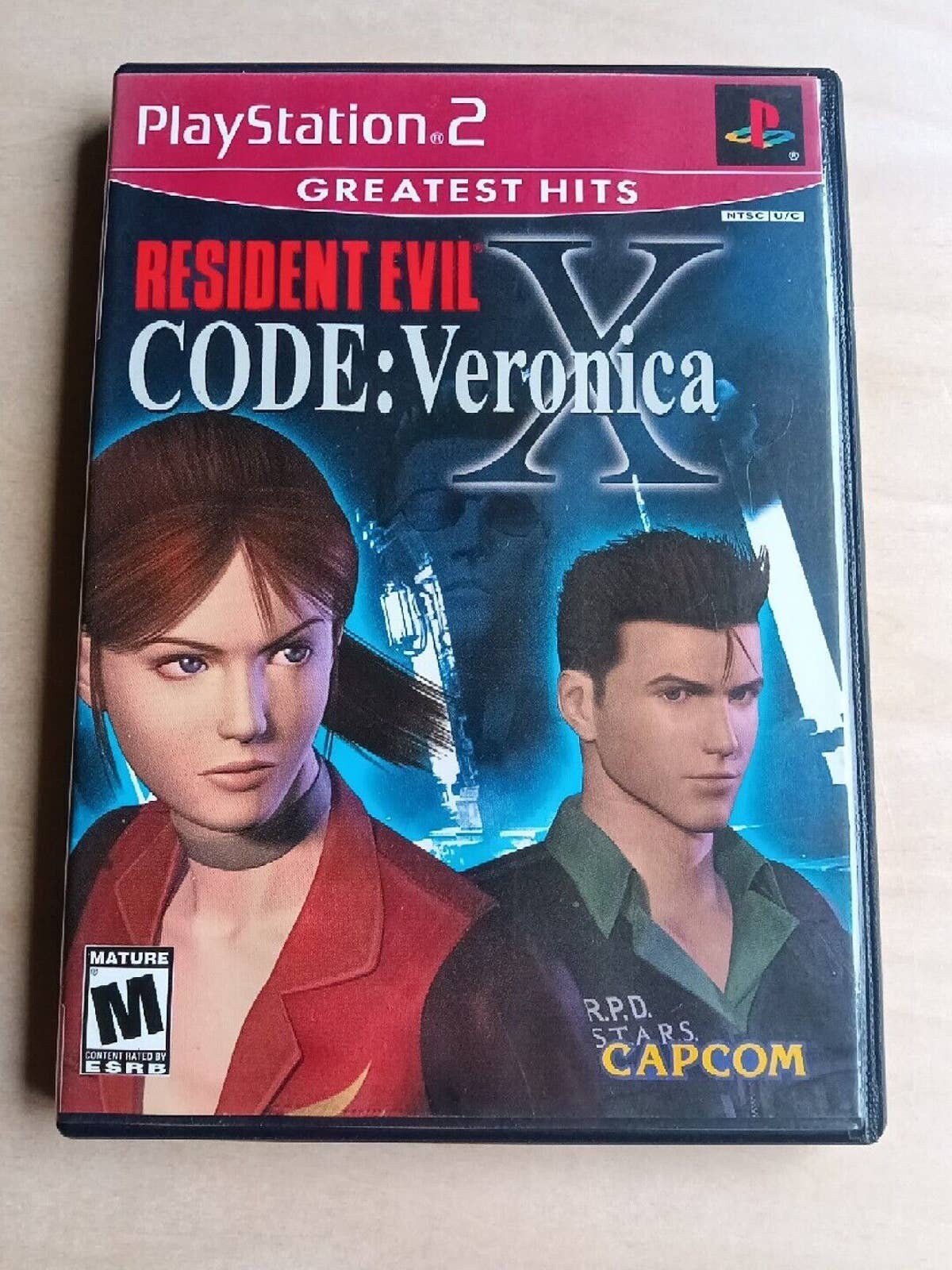 Resident Evil Code: Veronica HD Edition PC Box Art Cover by Warsony