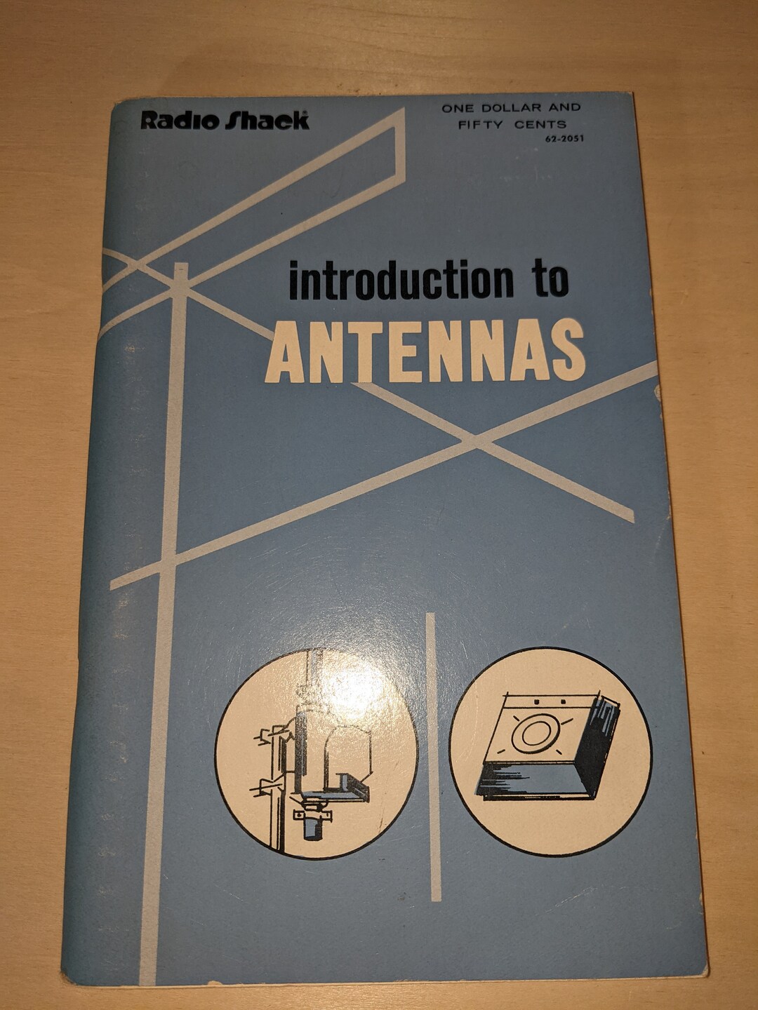 Introduction to Antennas by Radio Shack Etsy