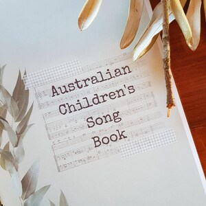 Australian Children&#39;s Song Book by PLCTN