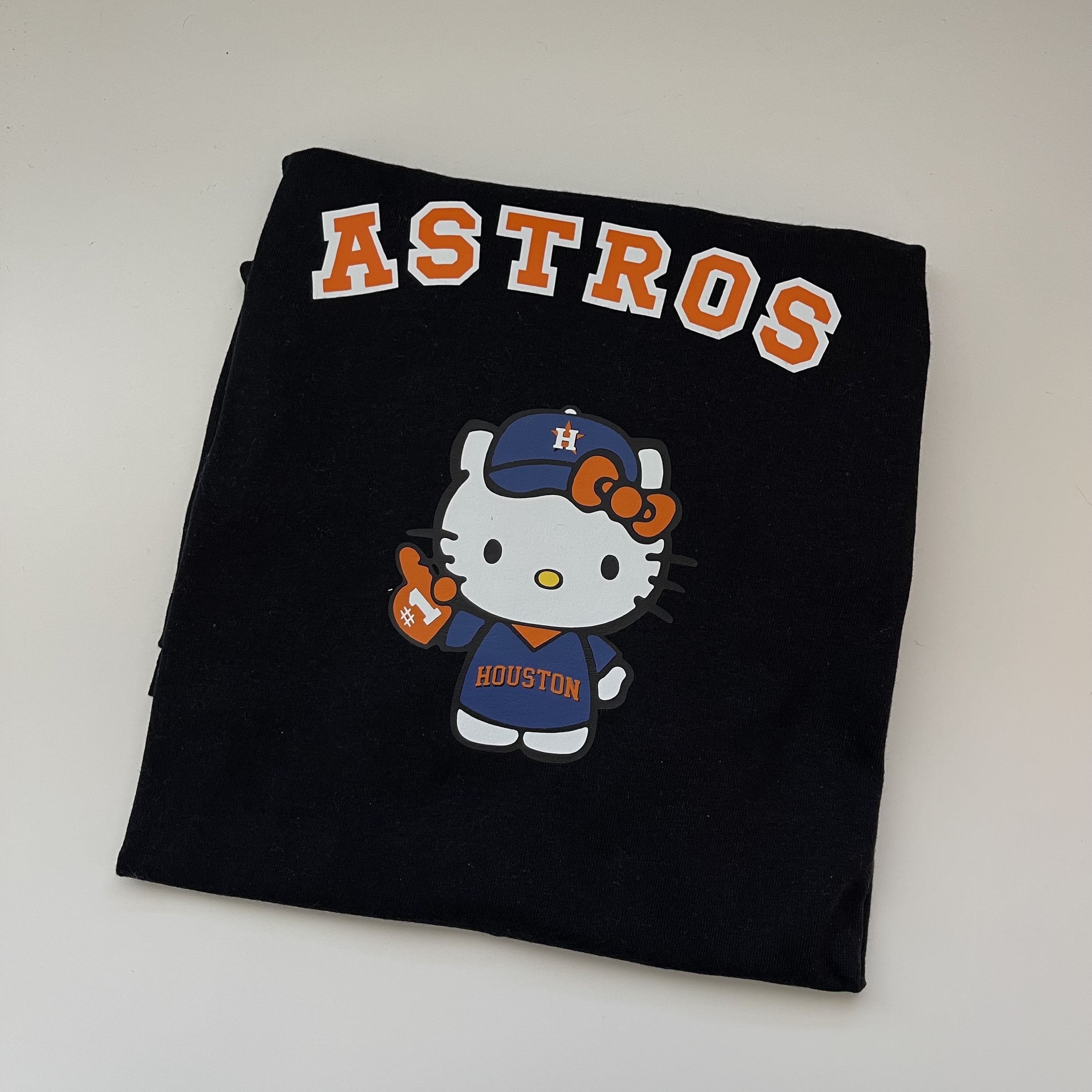 Hello Kitty Astros HK Astors Sanrio Baseball Graphic 