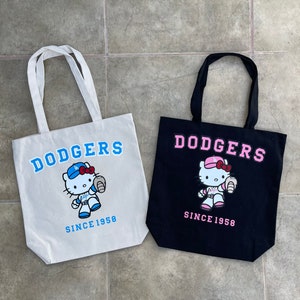 los angeles dodgers baseball hello kitty dodgers svg