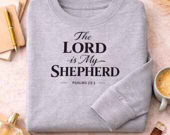 The Lord Is My Shepherd - Unisex Long Sleeve Tee
