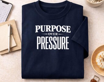 Purpose Over Pressure Oversized T-Shirt