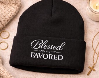 Blessed - Cuffed Beanie