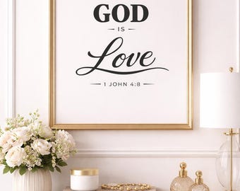 God Is Love Poster