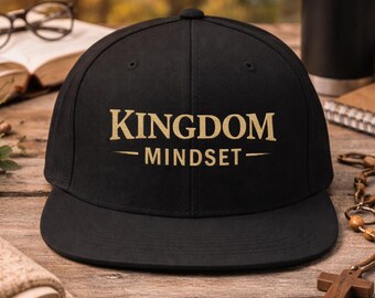 Kingdom Mindset - Snapback Hat