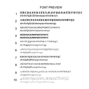 font option