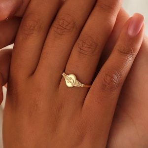 gold elephant ring