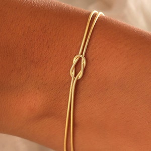 knot bracelet