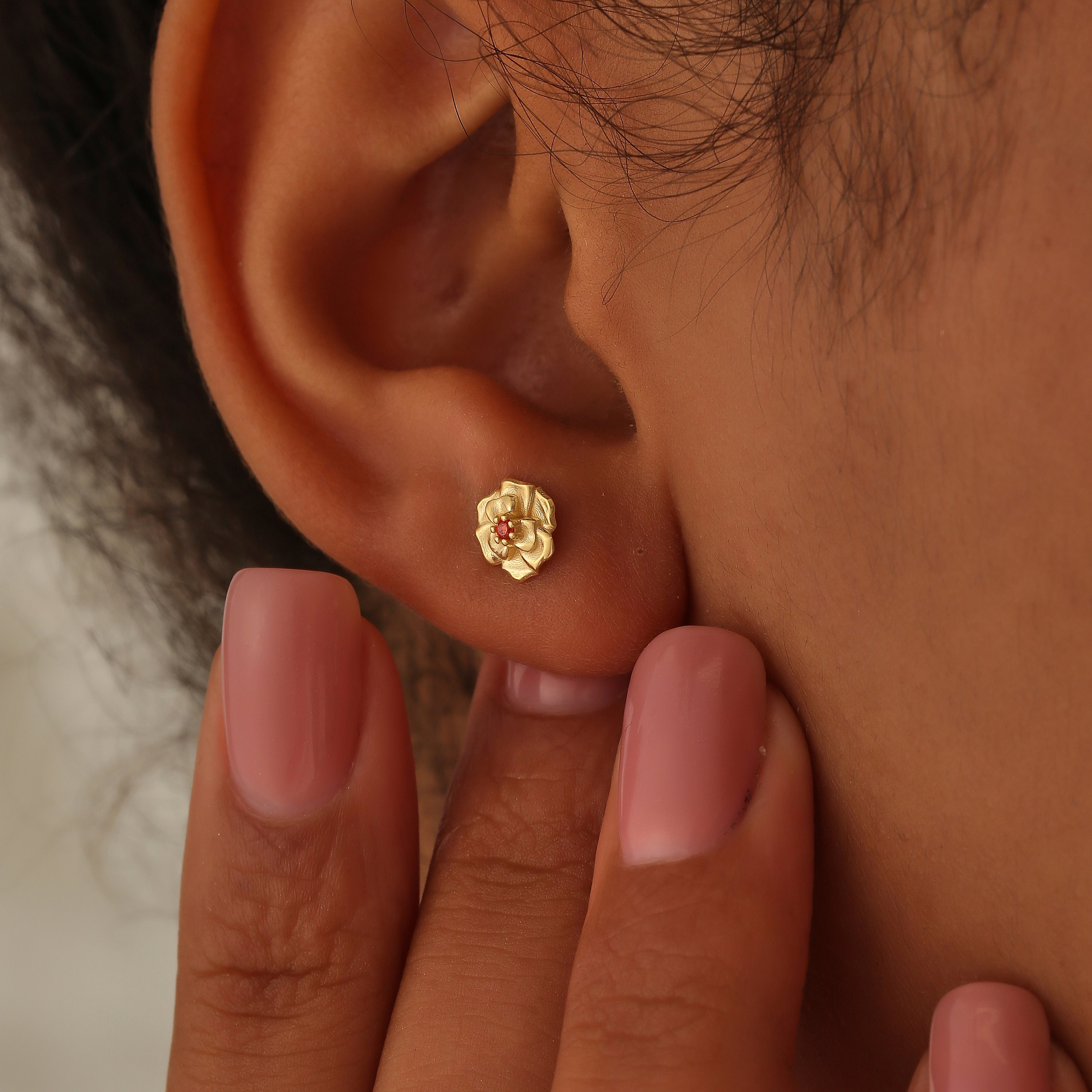 Reffeer Earrings - Sterling Silver Refeer Jewelry