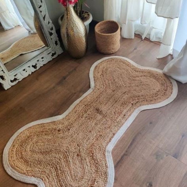 Dog on Rug - Etsy