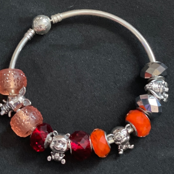 Disney’s Winnie the Pooh Pandora Charm Bracelet