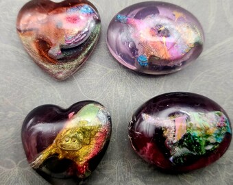 Island Birds Set of 4 Magnets