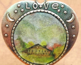 There's No Place Like Home Keychain