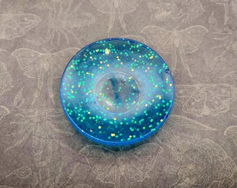 Blue Sparkle Dish