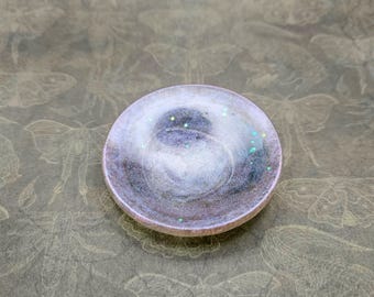 Small Iridescent Dish