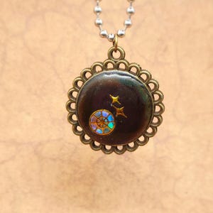Space Oddity Pendant