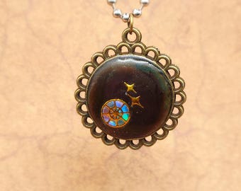Space Oddity Pendant