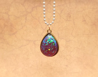 Sparkle Drop Pendant