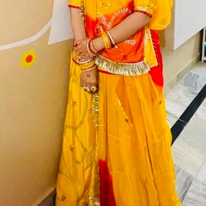 rajputi dress