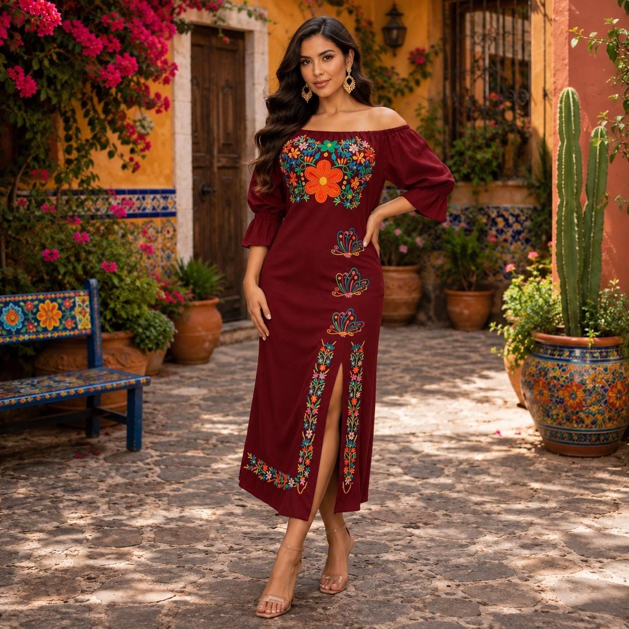 Mexican Bridesmaid Dresses