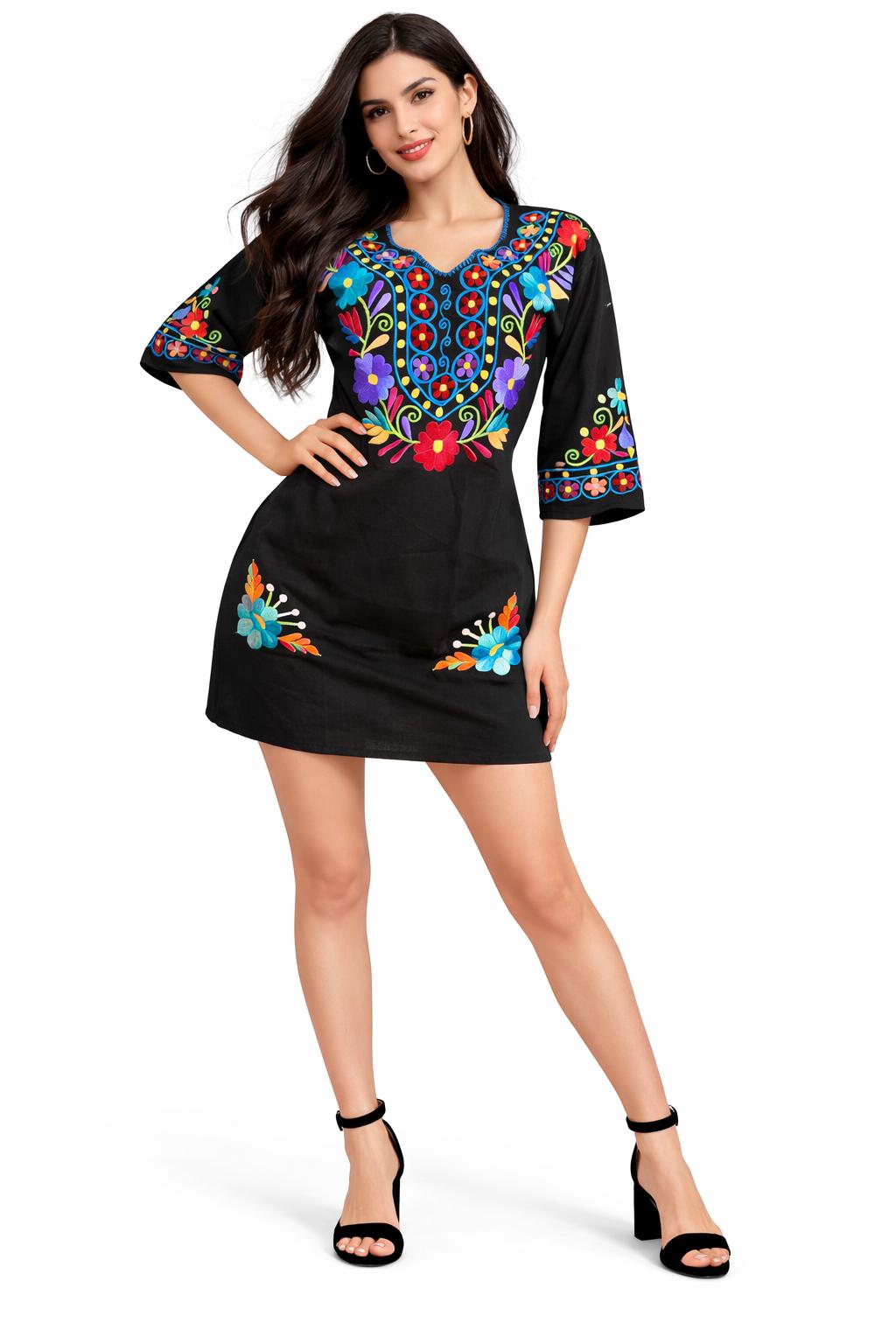Womens Mexican Dresses - Etsy