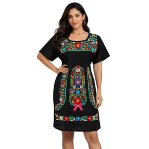 Women Knee Length Cotton Dress - Etsy