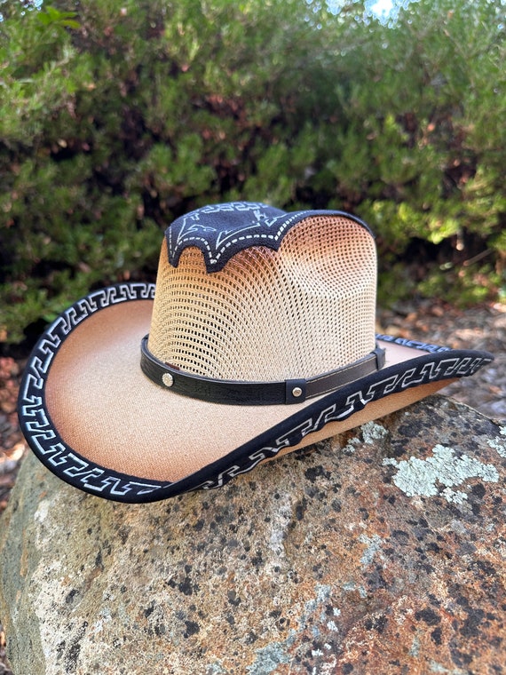 Sombrero de vaquero niños sombrero de vaquero occidental niño niño sombrero  rodeo sombrero vaquera sombrero country ranchero sombrero vaquero  cumpleaños marrón sombrero de vaquero -  México