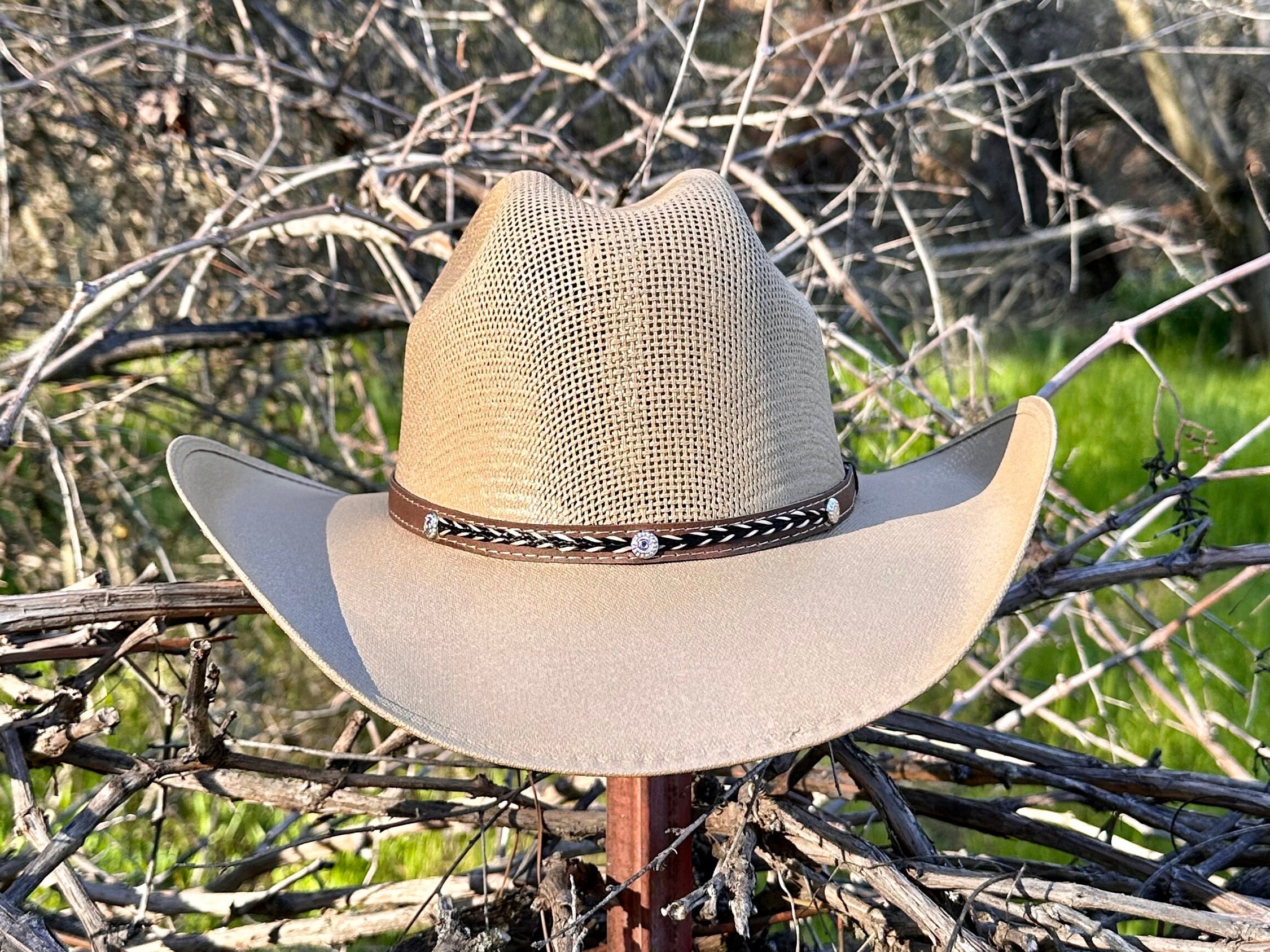 Western Hat Cowboy 6 7/8 / Tan