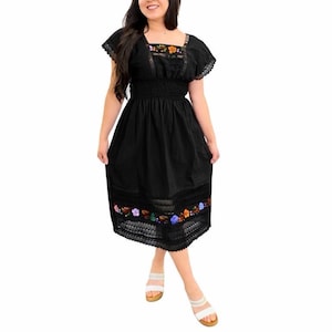 Hand Made Embroidery Dress - Etsy Hand Made Embroidery Dress - Etsy