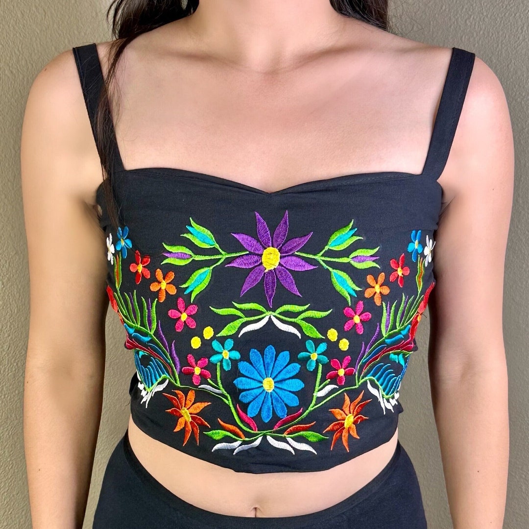 Little Crown Floral Margarita Top main image 0