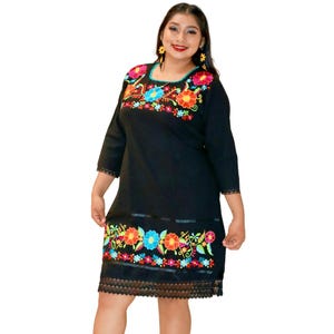 sachin and babi light blue dress Olive Embroidered Mini Dress in White main image 1
