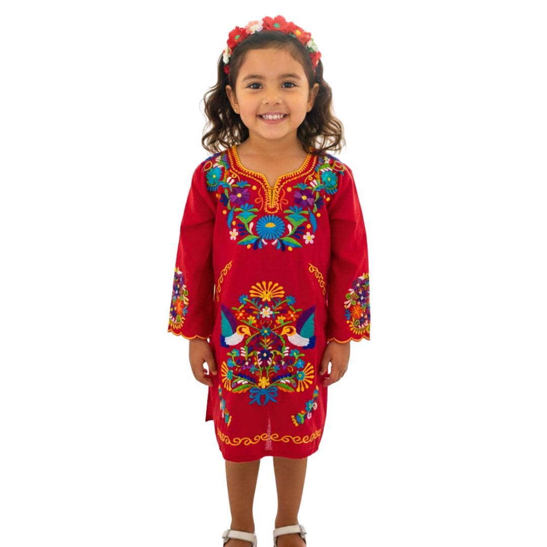 Traditional Mexican Dress for Babies - Etsy