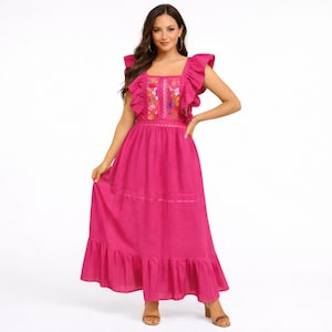 100% Cotton Maxi Dresses - Etsy