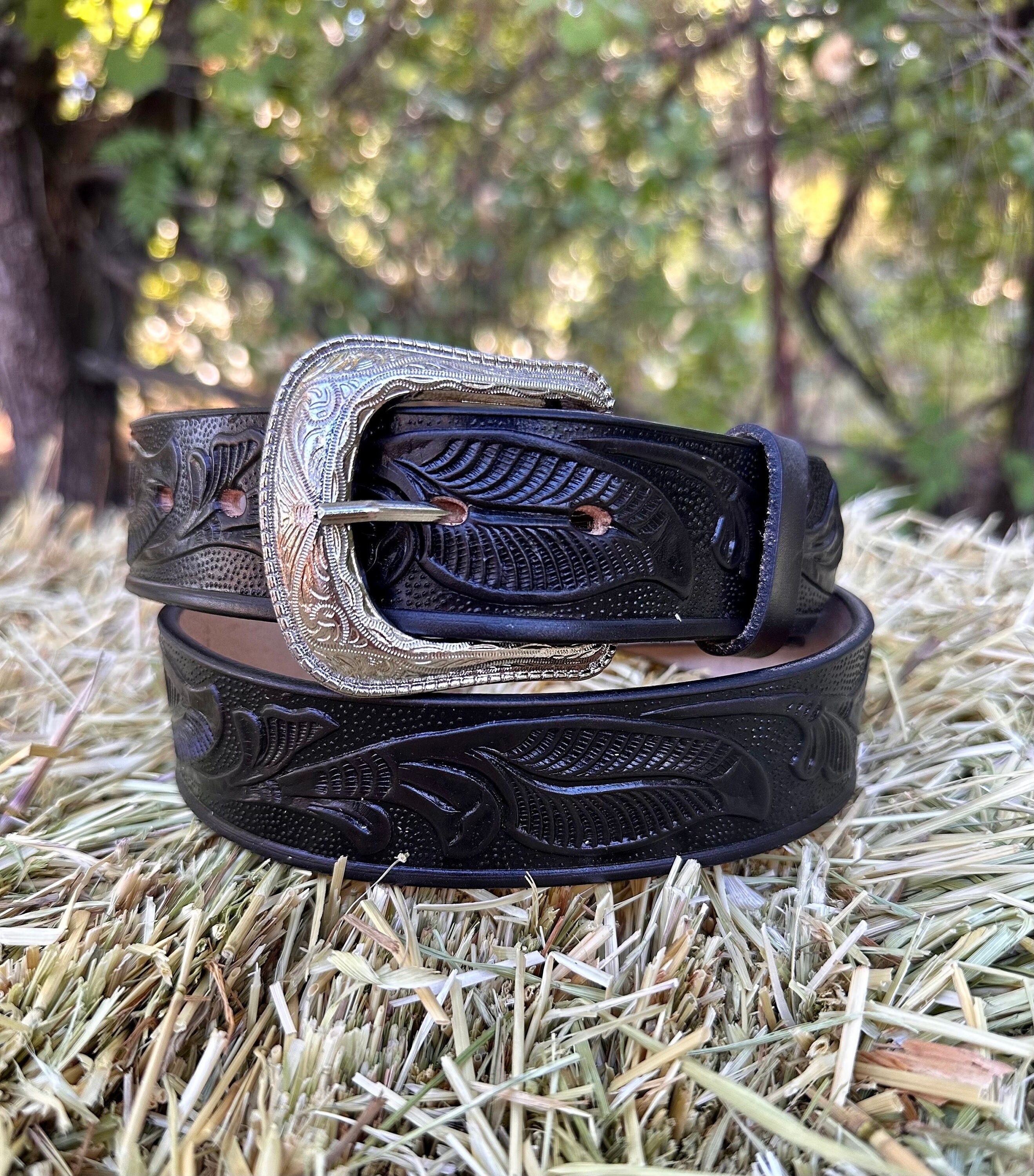connected apparel black dress Best Belt & Leather Black 34