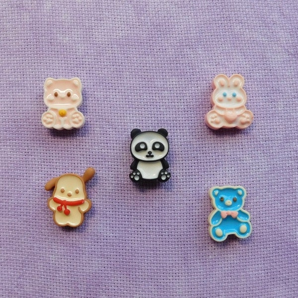 Kawaii Cute Animals Magnetic Needle Minder | Garde-couverture | Point de croix | Diamant Peinture