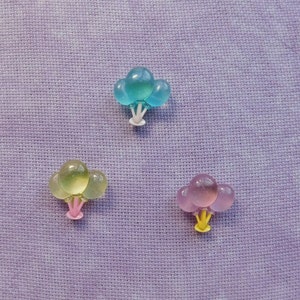 Glitter Balloon Magnetic Needle Minder / Cover Minder / Cross Stitch / Diamond Painting