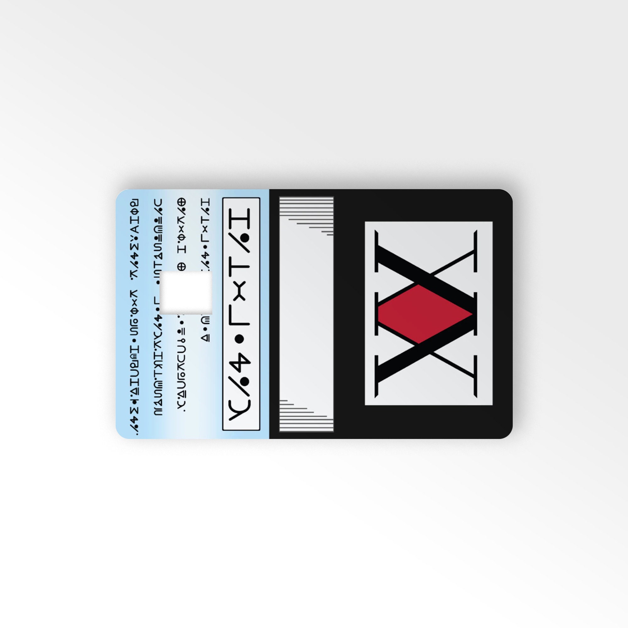 Hunter X Hunter Credit Card Skin - Etsy Sweden